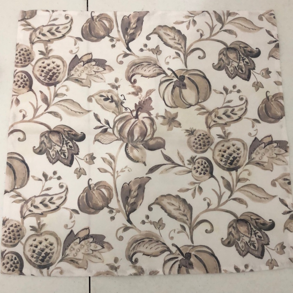 Harvest dining napkins